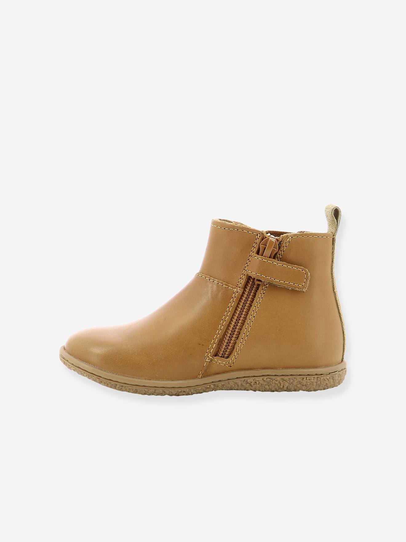 Kickers Mädchen Boots VETUDI KICKERS - braun