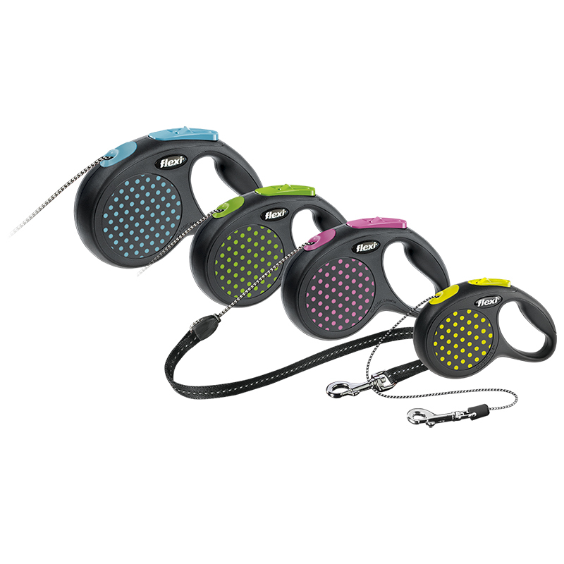 Flexi Hundeleinen Flexi Design Seil gelb M, 5 m