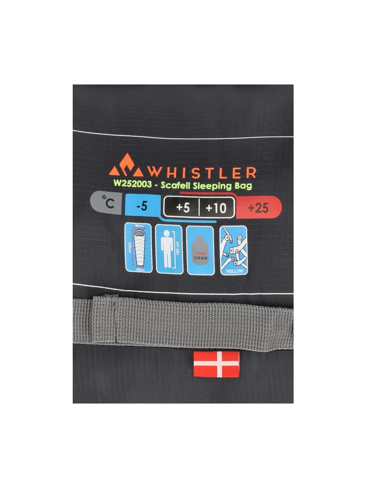 Whistler Schlafsack Scafell in 1051 Asphalt günstig kaufen onesize