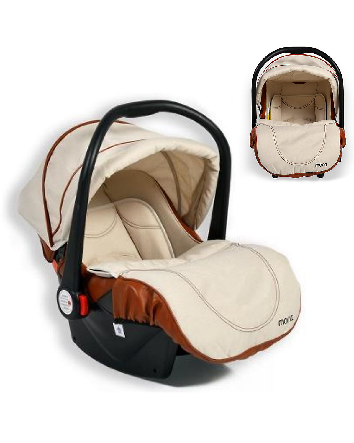 Babyschale Alma Gruppe 0+ (0 - 13 kg) mit Fußabdeckung Kindersitze