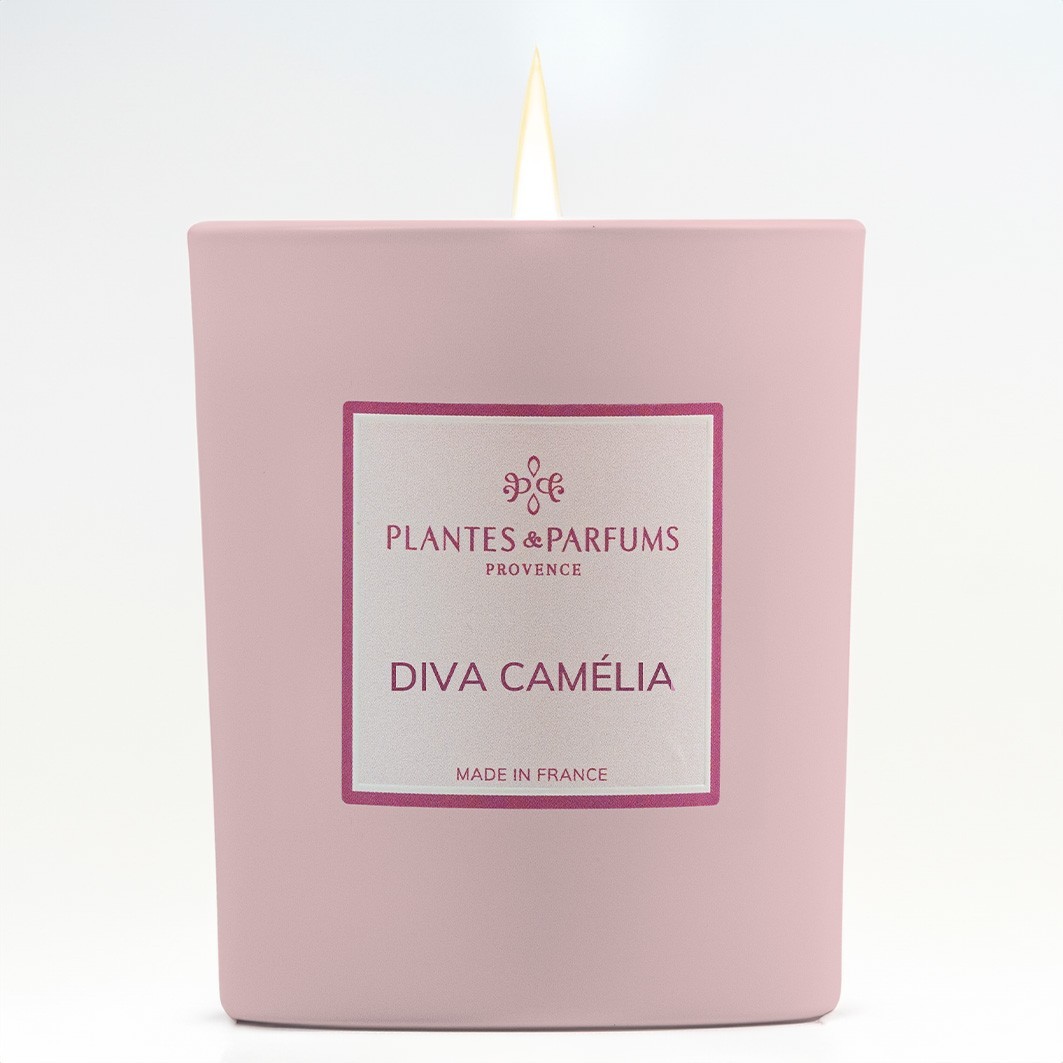 Augalai ir kvepalai Diva Camellia