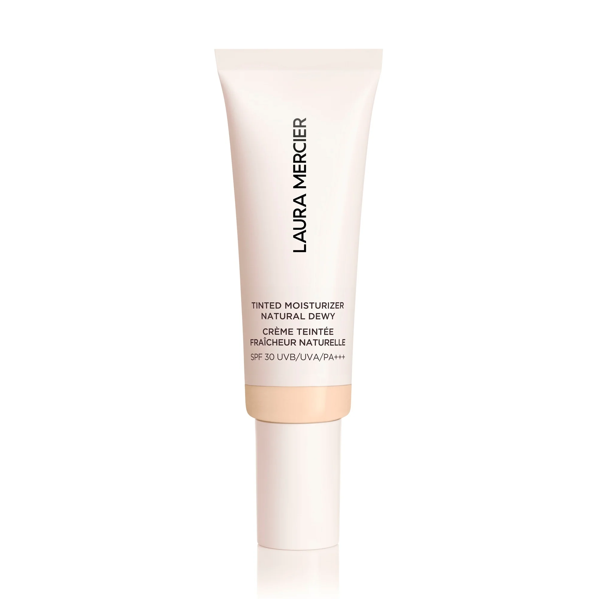 Tonirani hidratantni puder Natural Dewy SPF 30 UVB/UVA/PA+++ - Kremasti puder, Tonirana krema za lice za sprječavanje nepravilnosti