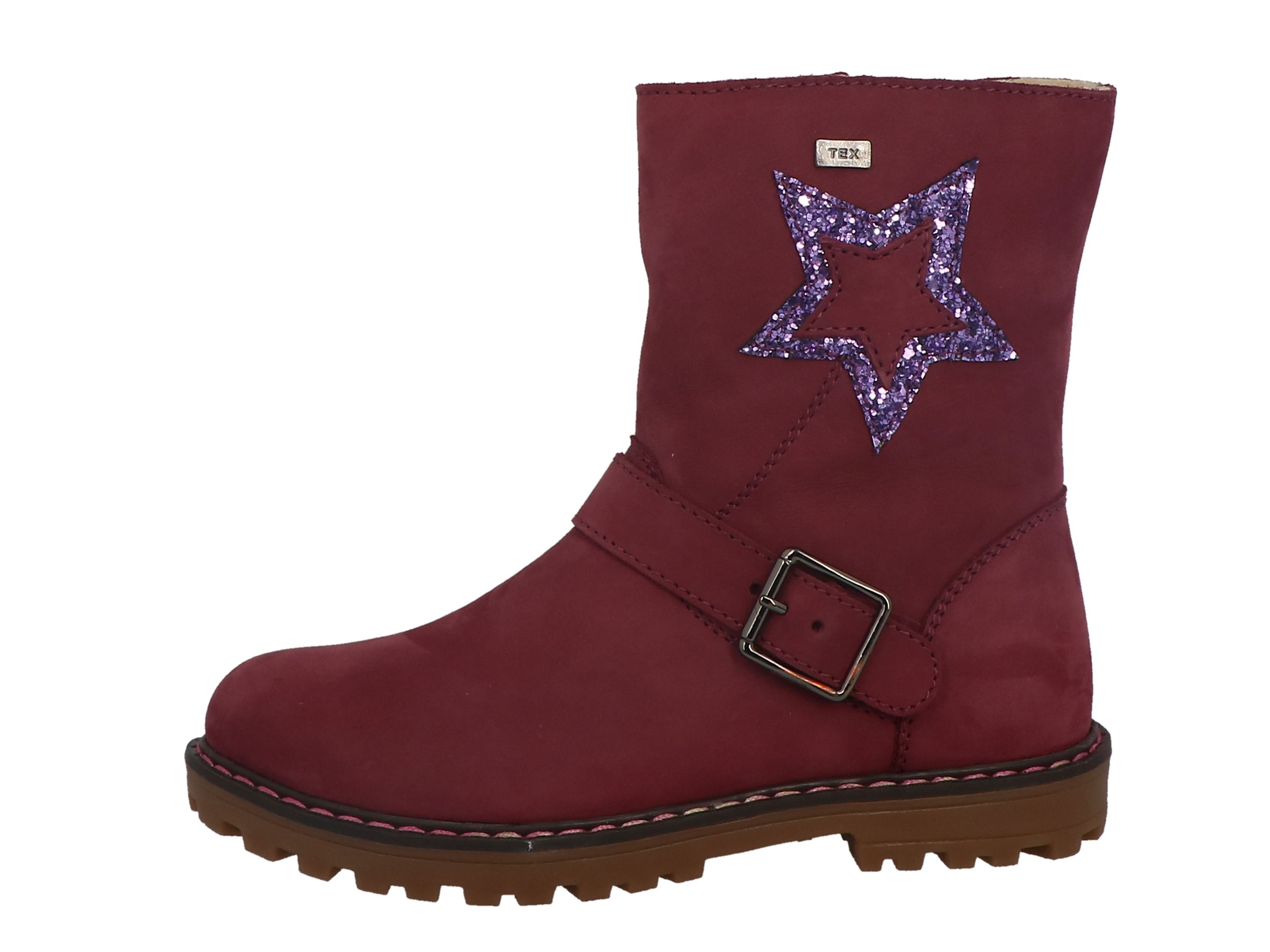 Lurchi Stiefel Effi-TEX - bordeaux