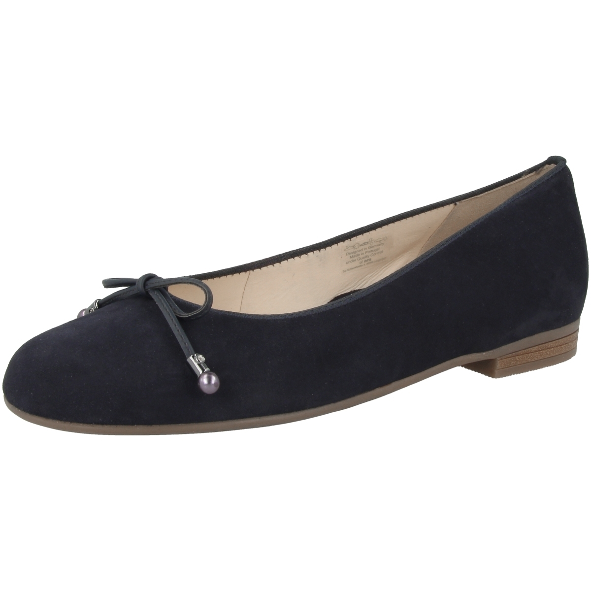 Ara 12-31324 Ballerinas blau