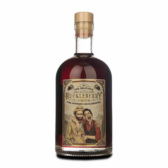 Huckleberry Gin Liqueur 22% 0,5L