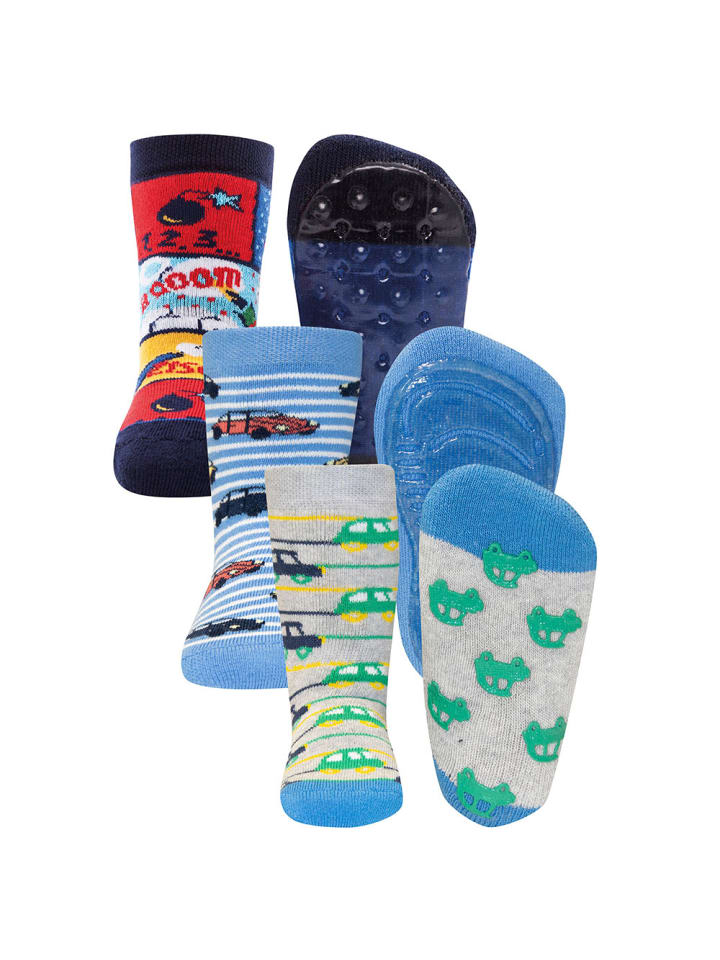 ewers 3er-Set Stoppersocken 3er Pack Jungen Sonderposten in Set Jungen günstig kaufen
