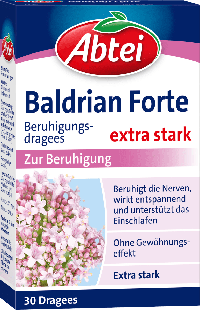 Baldrian Forte Beruhigungsdragees, 30 St