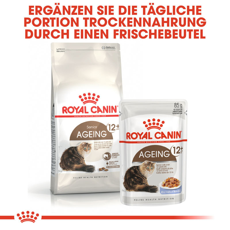 ROYAL CANIN Trockenfutter ROYAL CANIN Ageing 12+ 2x4 kg