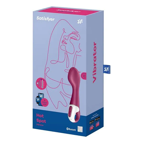 Satisfyer Hot Spot Connect App Intimmassageapparat