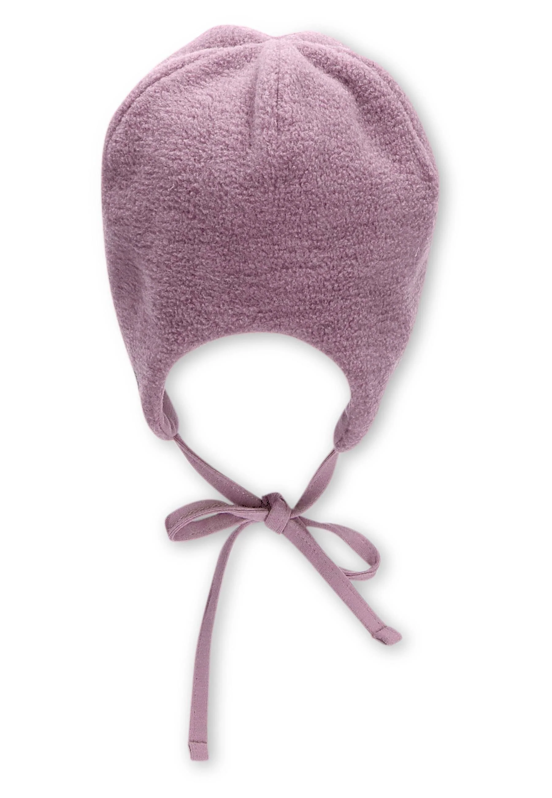 Mütze aus Microfleece (recycelt) Melange,4  Farben