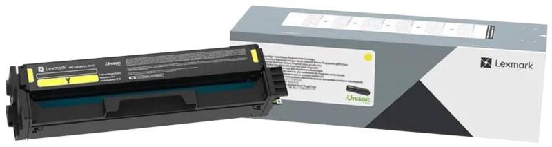 Lexmark Tonerkartusche C340X40 Gelb Original Ultrahoch