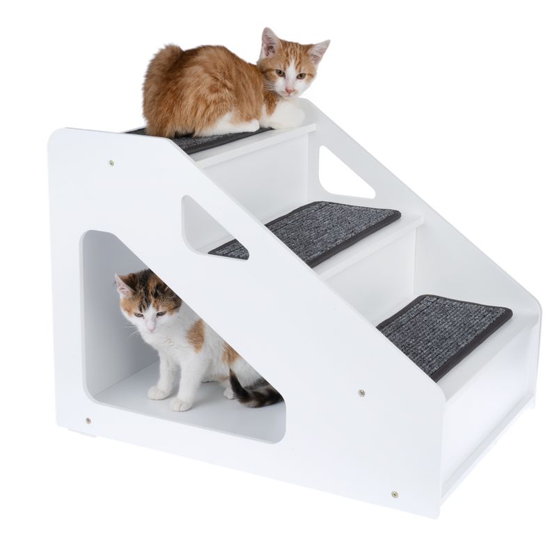 TIAKI Haustiertreppe mit Versteckmöglichkeit
