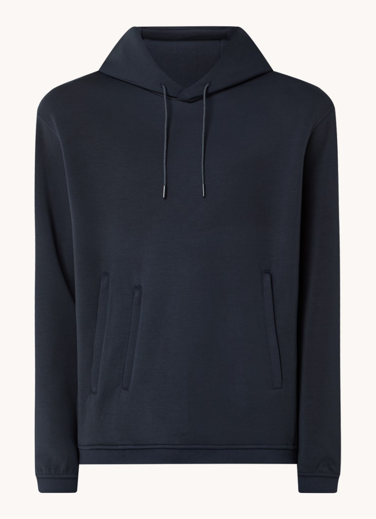 Emporio Armani  Hoodie met stretch