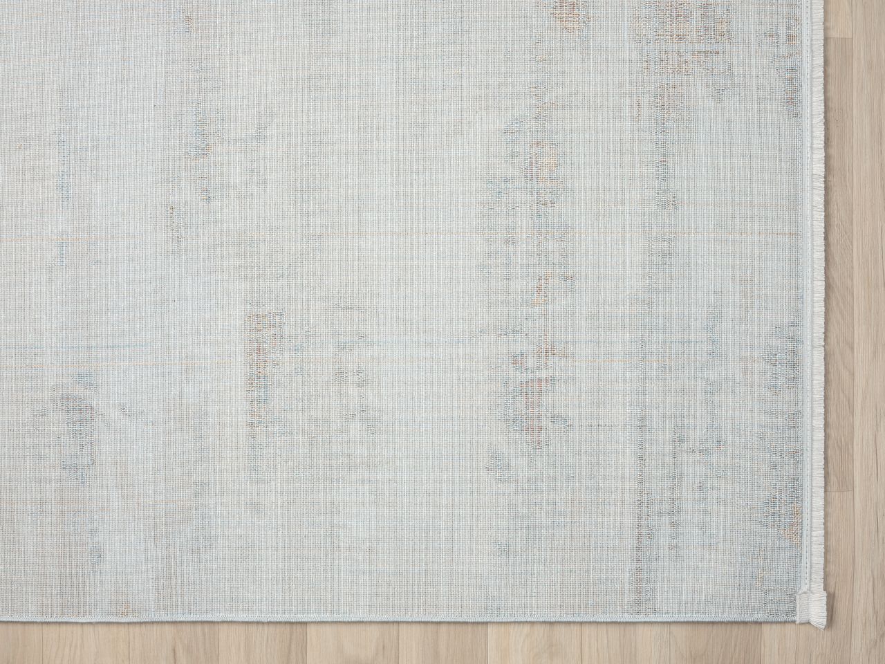 MyFlair Teppich Margot, 200cm x 290cm, Farbe Hellgrau, rechteckig, Florhöhe 8mm