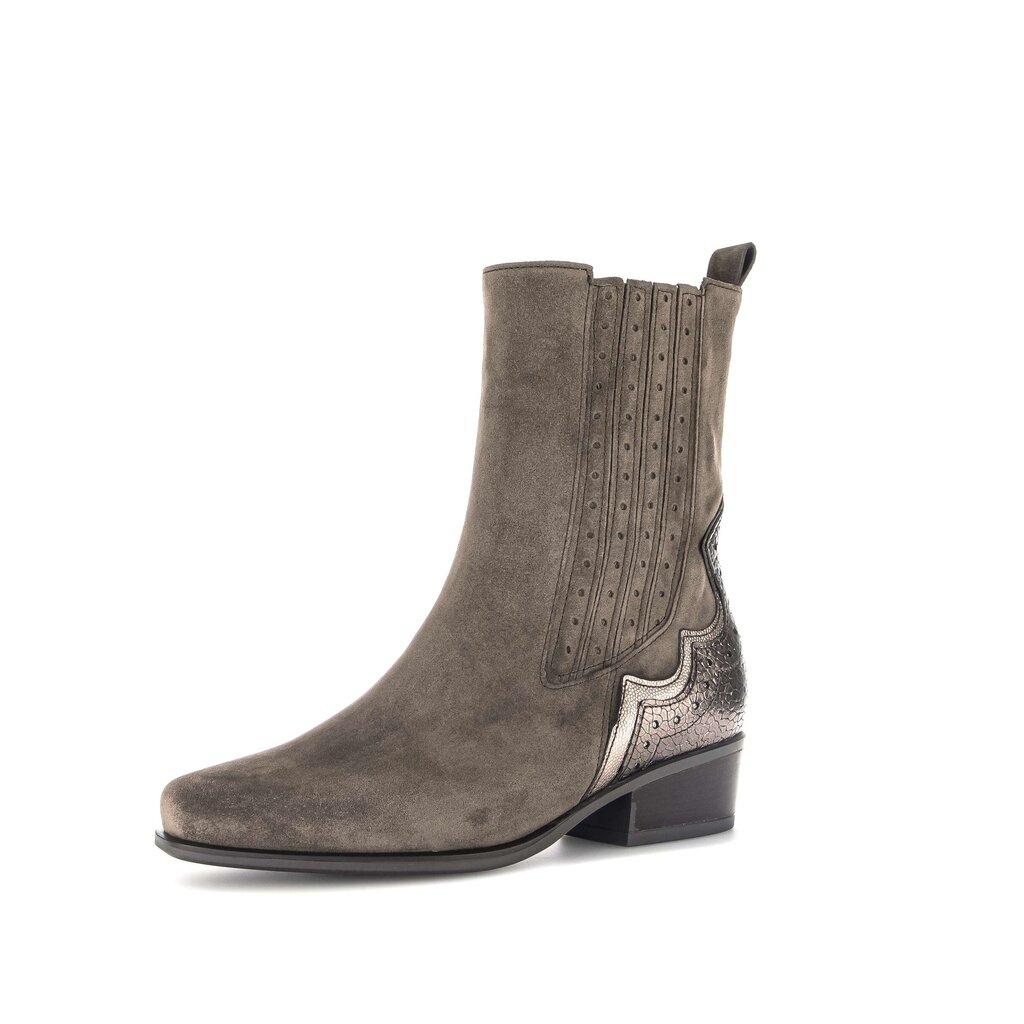 Gabor comfort Elegante Stiefelette grau