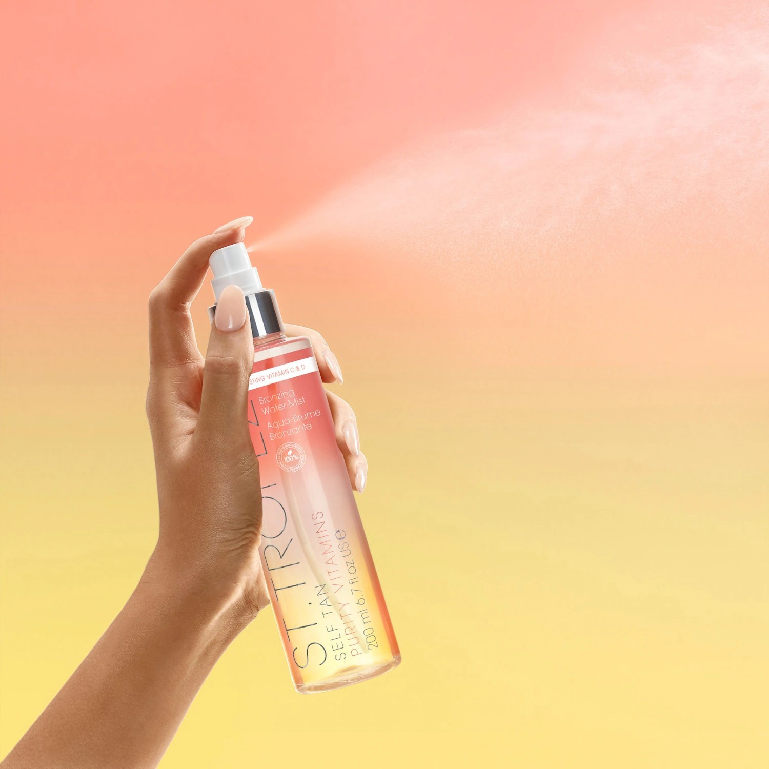 St. Tropez Selvbruning Purity Vitamins Aqua-Bronzing Body Mist
