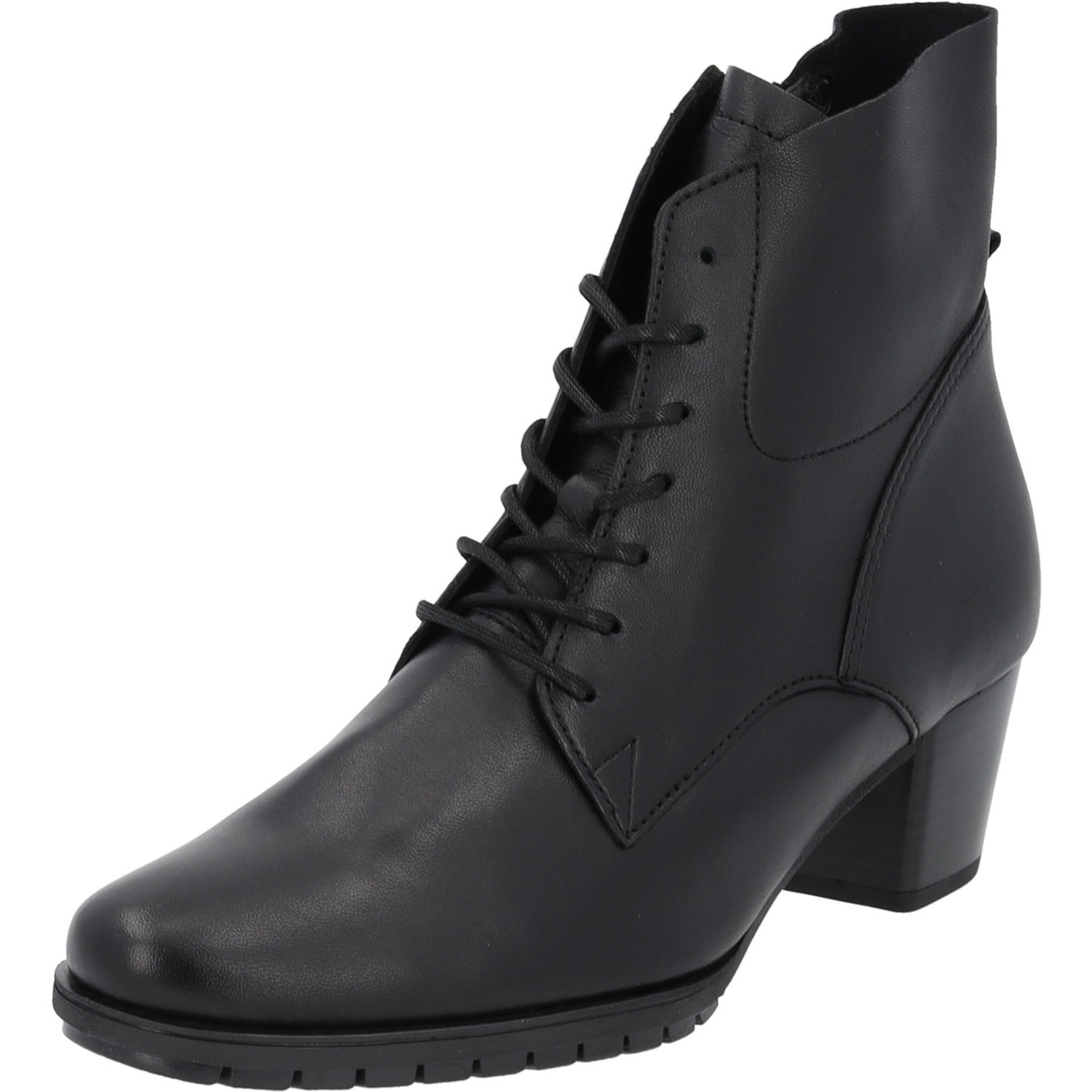 Gabor 36.605, Stiefeletten, Damen, Schwarz