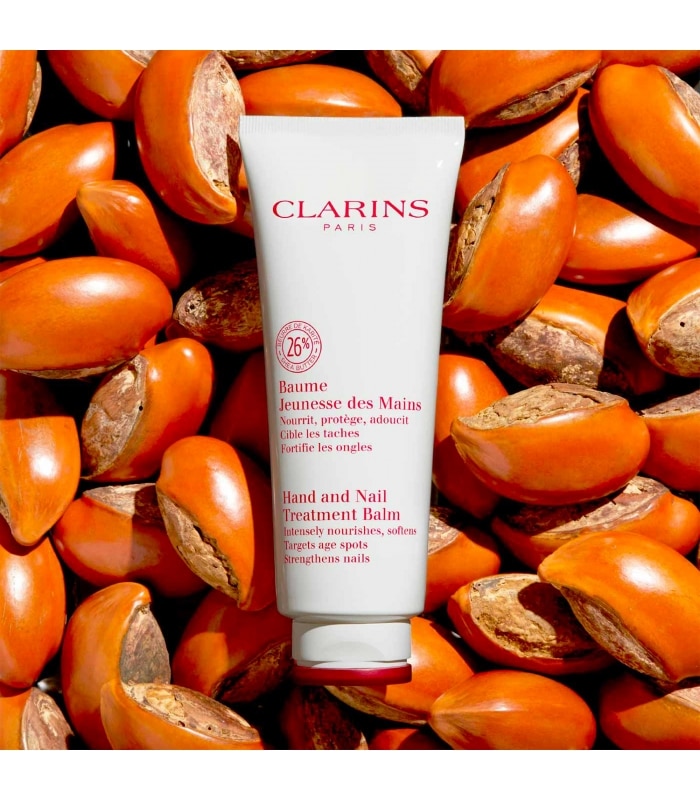 Clarins-BAUME JEUNESSE DES MAINS-Nourrit, protège, adoucit, fortifie les ongles