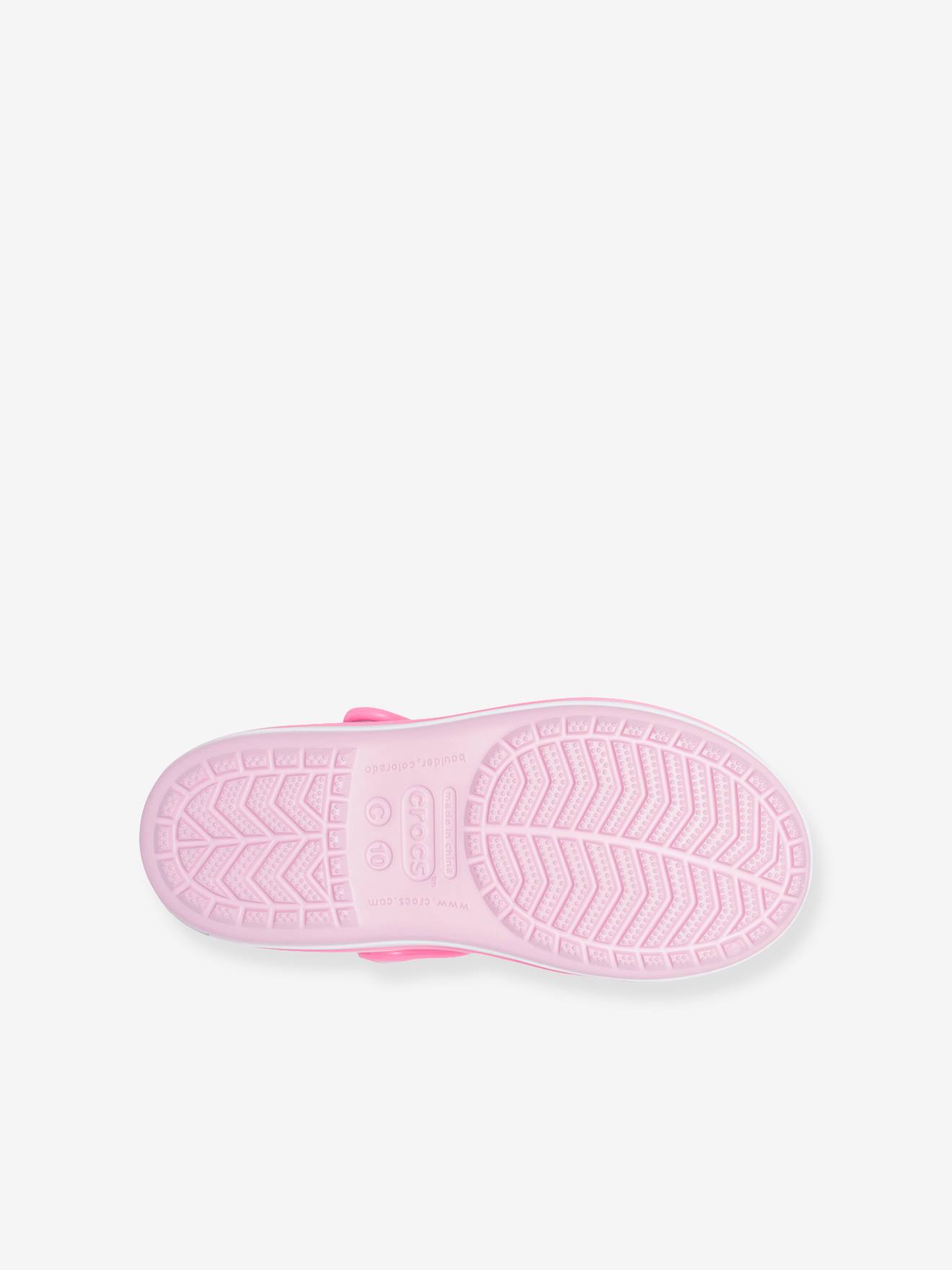 Sabots enfant Crocband Sandal Kids CROCS(TM) ballerina pink