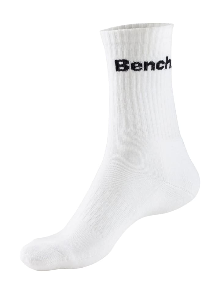 Bench Tennissocken in 6x weiß günstig kaufen