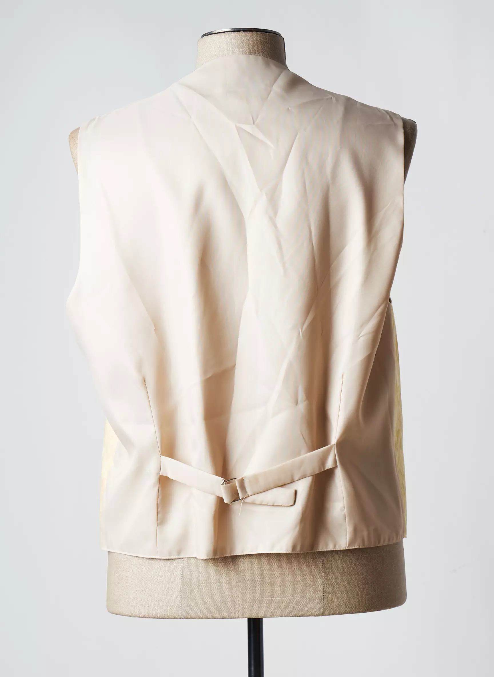 Guy Laurent Gilet Homme couleur jaune