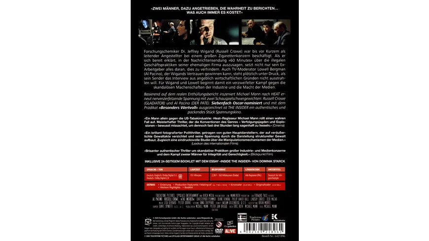 The Insider (Filmjuwelen)