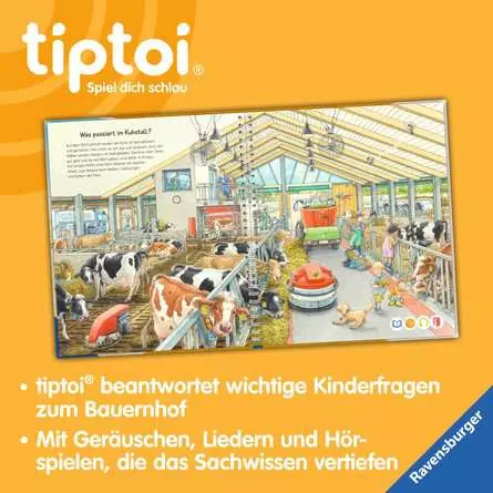 tiptoi® Starter-Set: Stift und Bauernhof-Buch