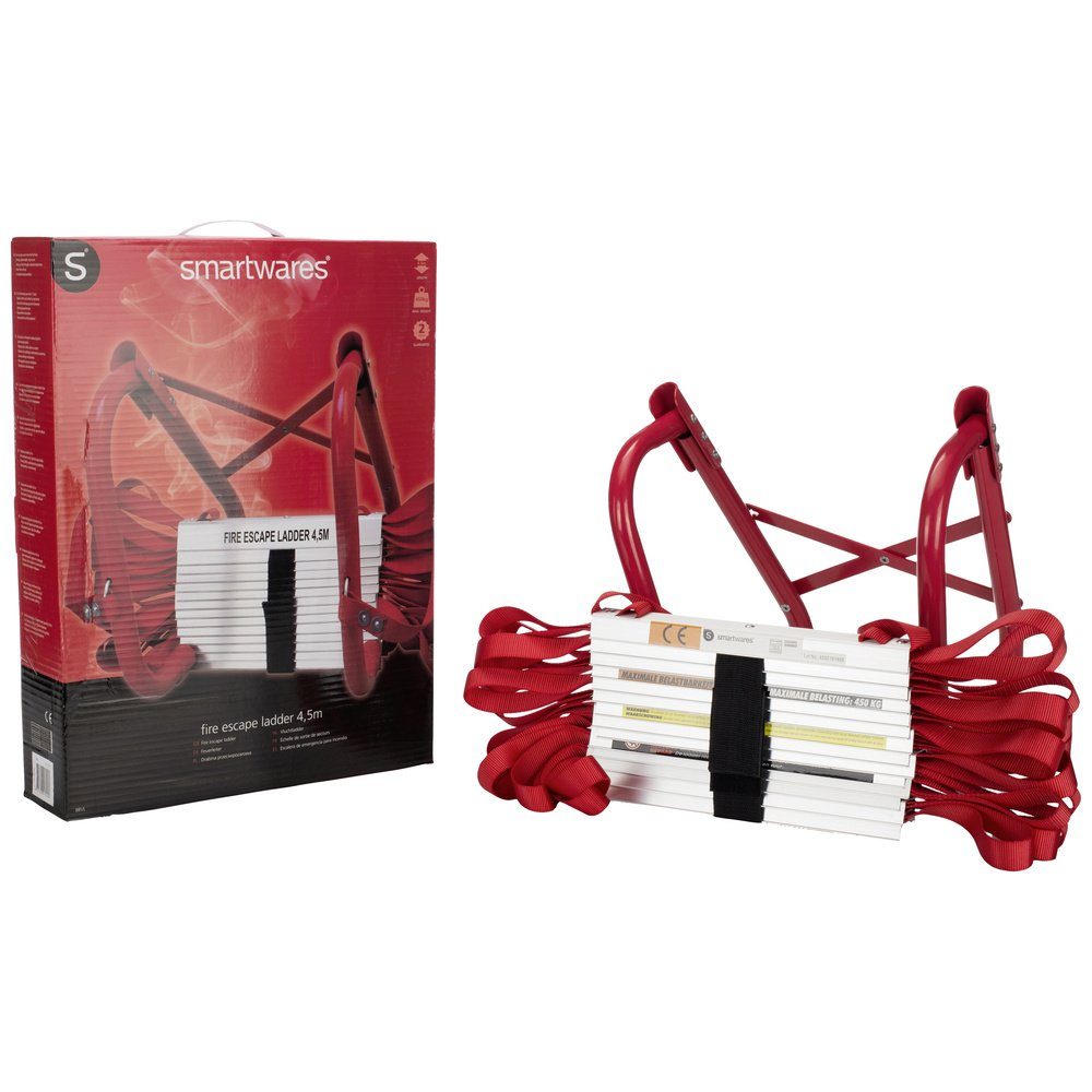 smartwares Vielzweckleiter Smartwares 10.015.18 Rettungsleiter