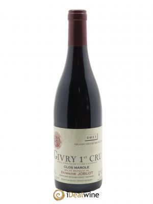 Givry 1er Cru Clos Marole Joblot (Domaine)  2011 - Lot de 1 Bouteille