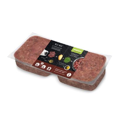 proCani BARF Wild Menü - mit Erbsen und Kartoffeln getreidefrei