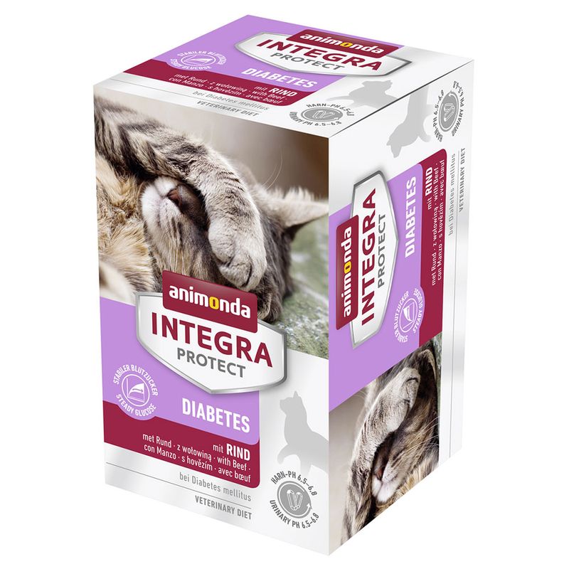 Sparpaket animonda Integra Protect Adult Diabetes 24 x 100 g