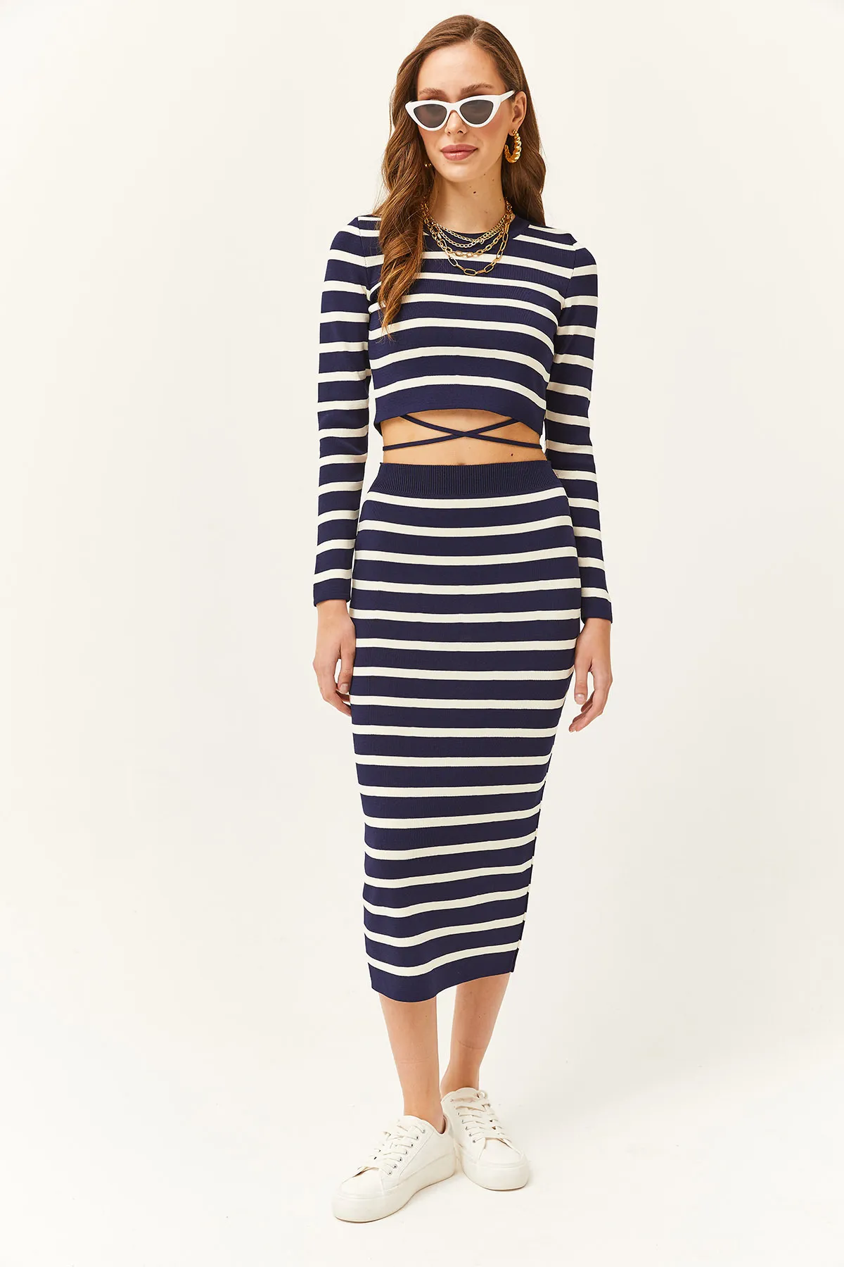 Olalook  Zweiteiler - Dunkelblau - Regular Fit