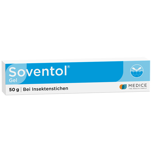 SOVENTOL Gel  50 g  Gel