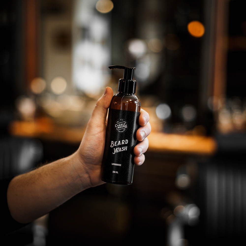 charlemagne Beard Wash Soins de la barbe