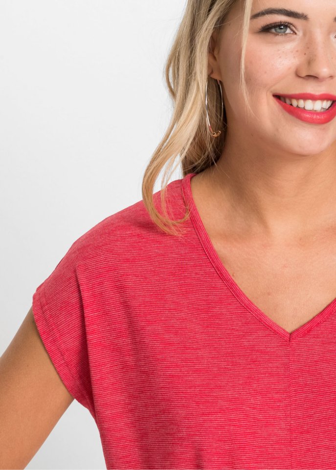 Shirt mit Knoteneffekt