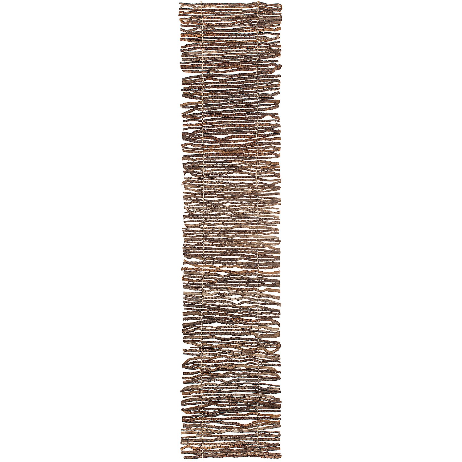 Holz-Matte, braun, 90 x 20 cm