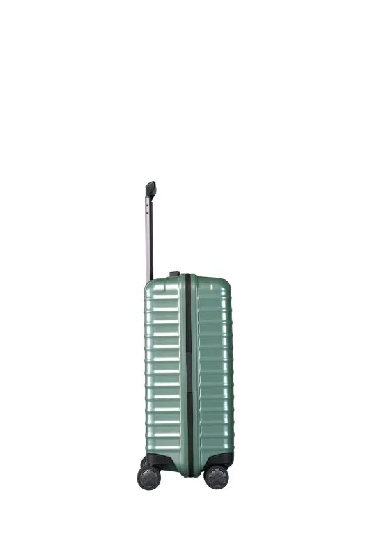 Titan LITRON 4-Rollen-Kabinentrolley S - Traubengrün