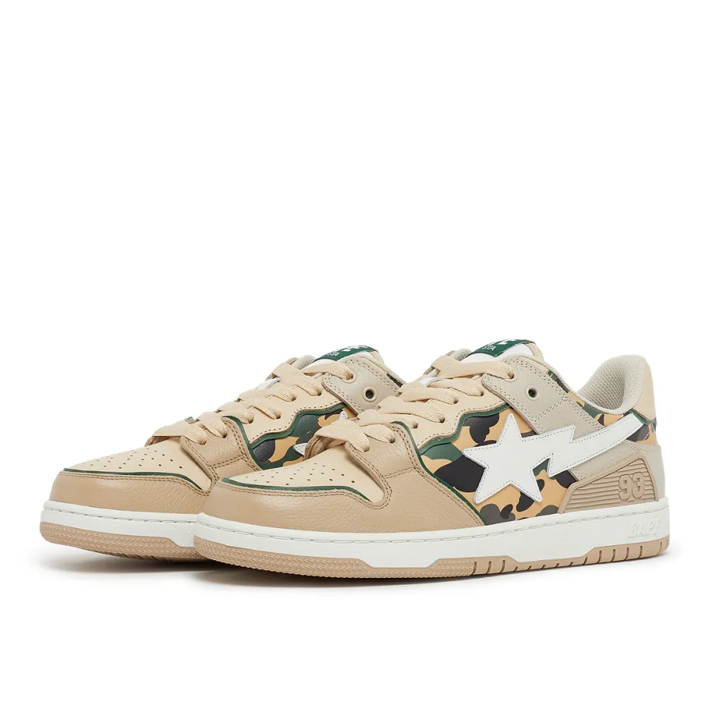 A Bathing Ape Bape Sk8 Sta 4 001FWJ301026I-BGE / braun