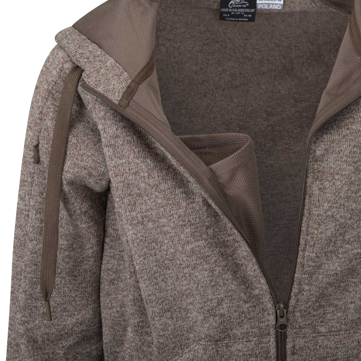 Covert Tactical Hoodie FullZip