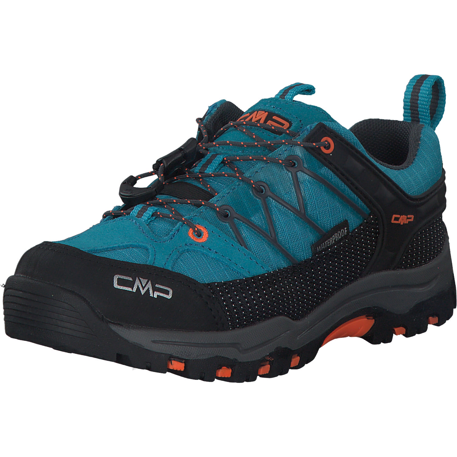 CMP Rigel Low 3Q54554 W, Trekkingschuhe, Kinder, FAIR AQUA