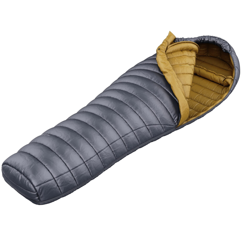 Hannah Loft 400 Ebony 195L Mumienschlafsack