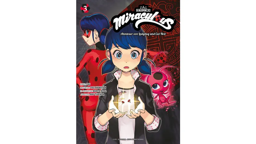 Miraculous - Die Abenteuer von Ladybug und Cat Noir (Manga) 03