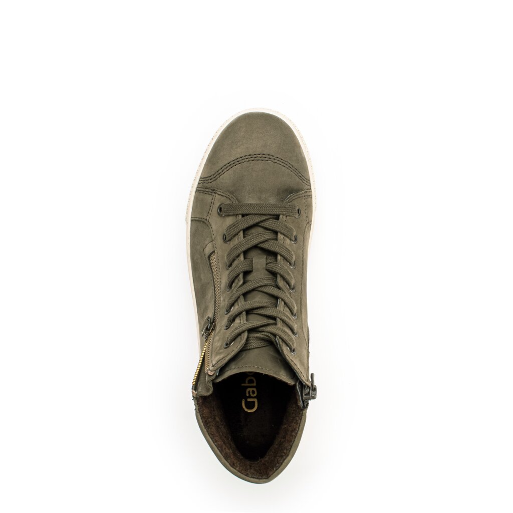 Gabor fashion Sneaker high grün