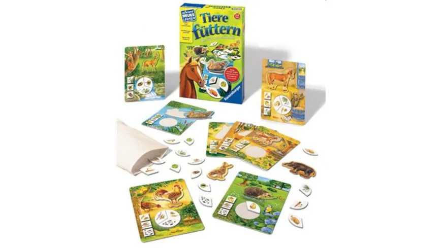 Ravensburger Spiel - Tiere füttern