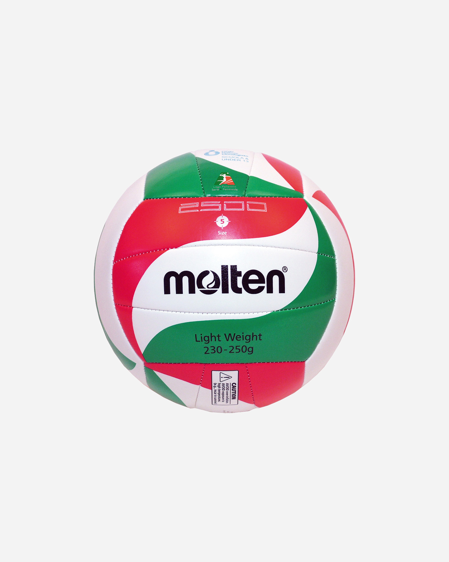 Pallone Volley Molten 2500 School Mis. 5 V5M2501-L