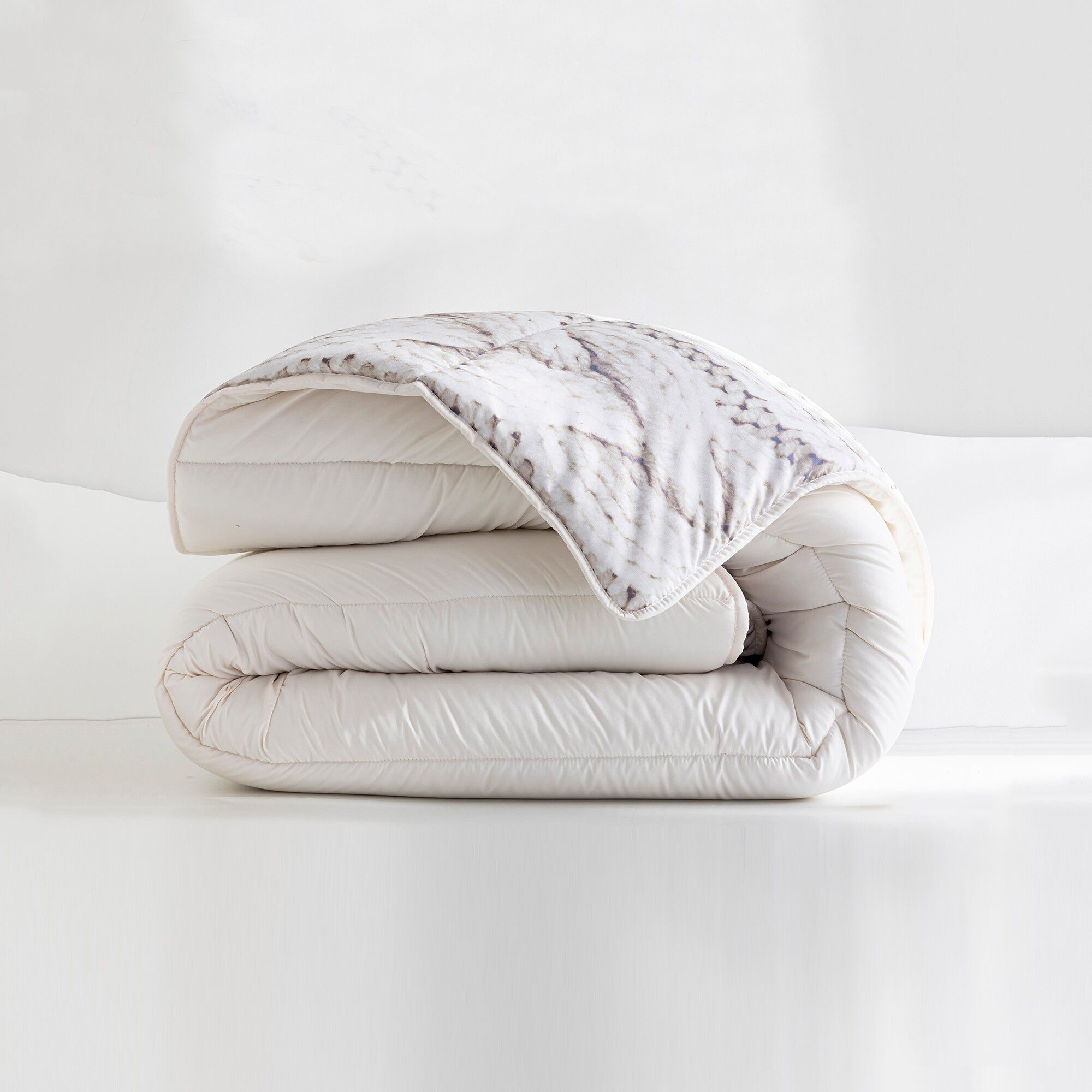 Couette microfibre imprimée Lana 400g/m2