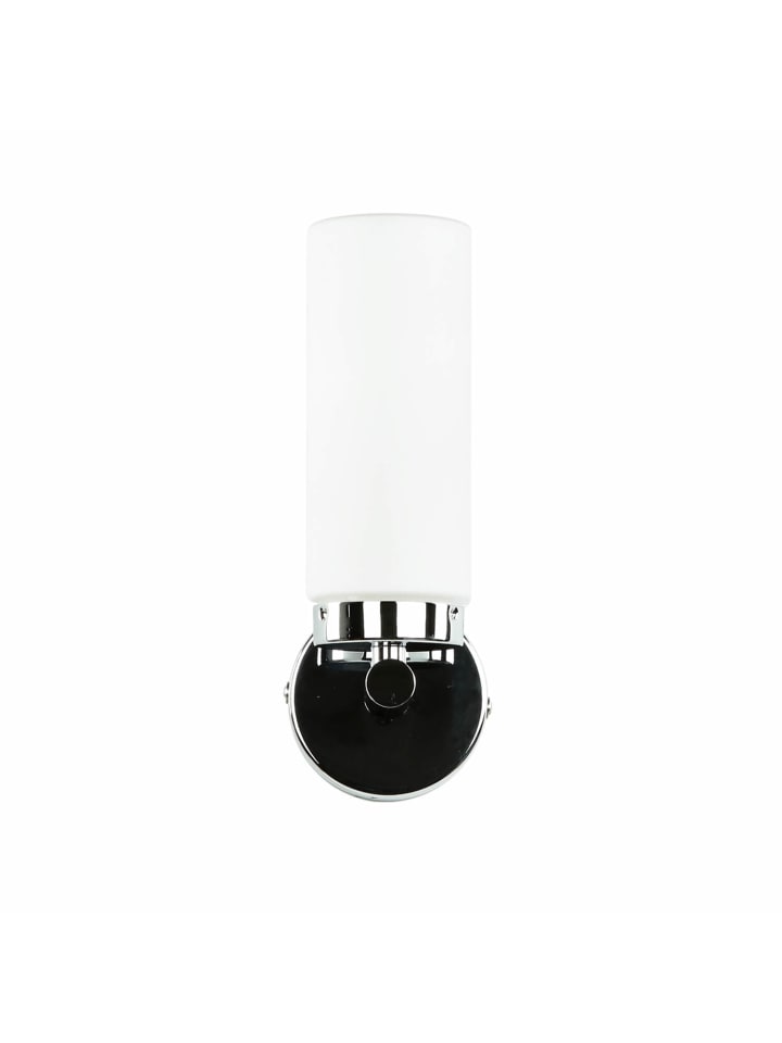 Licht-Erlebnisse Wandlampe in Chrom Weiß günstig kaufen onesize