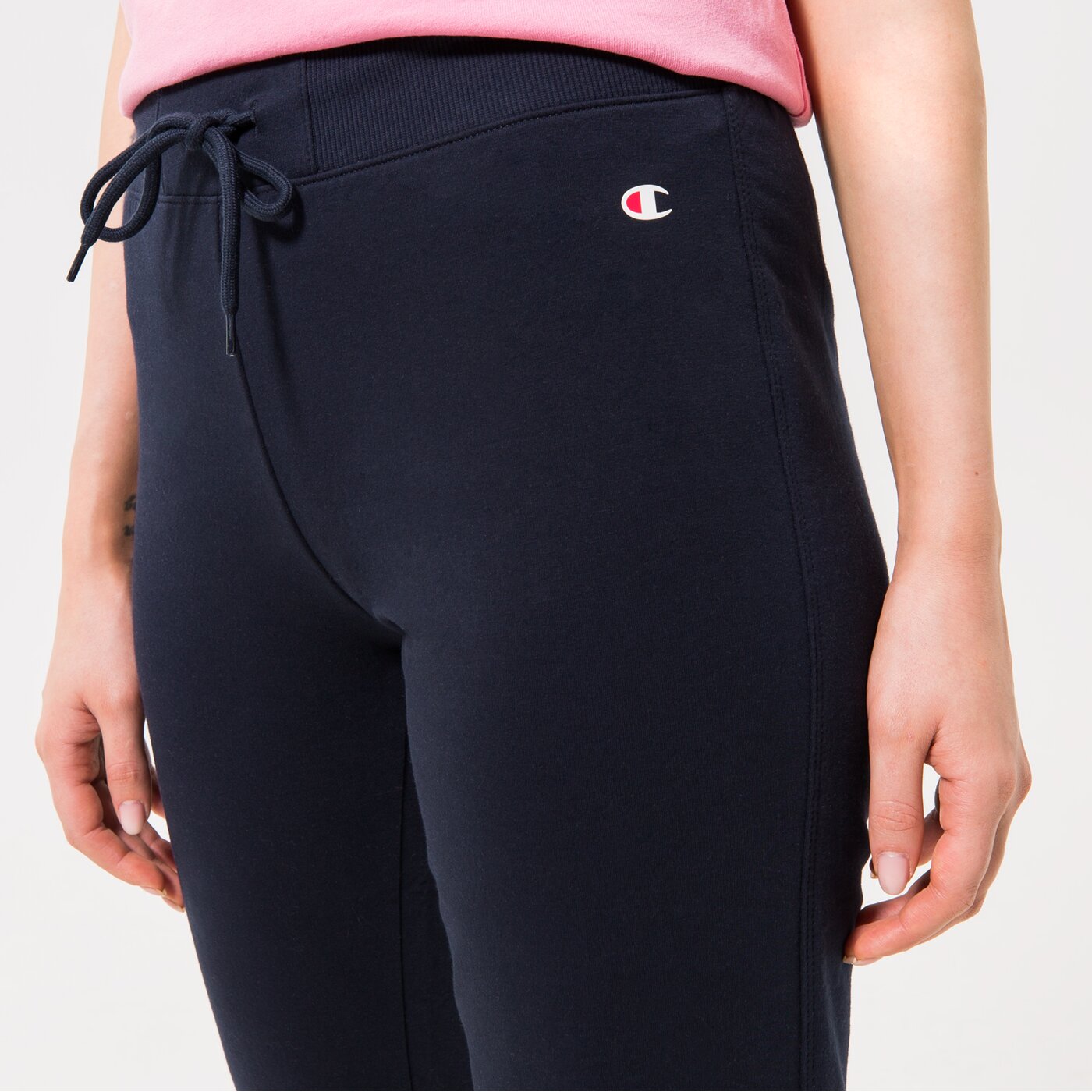 CHAMPION HOSE RIB CUFF PANTS Dunkelblau