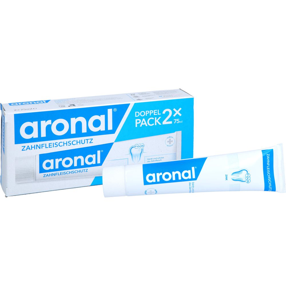 Zahnfleischschutz Zahnpasta. 2x75 ml