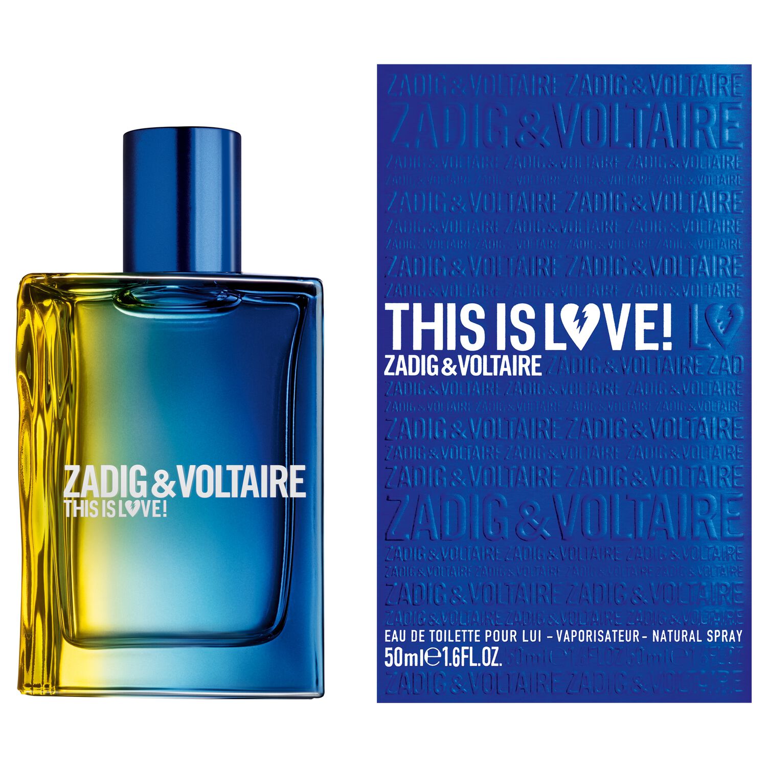 Zadig & Voltaire This is Love! For Him Eau de Toilette
